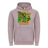 Vintage Zinc St. Patrick's day lucky Saurus Vintage Hoodie - HowdyJamesFarm