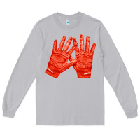 Moon Dust receiver gloves fa element 1 Long Sleeve Tee - FaDigitalArtStudio