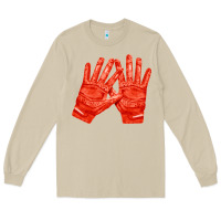 Mushroom receiver gloves fa element 1 Long Sleeve Tee - FaDigitalArtStudio