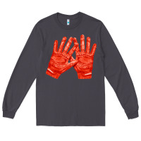 Smoke receiver gloves fa element 1 Long Sleeve Tee - FaDigitalArtStudio