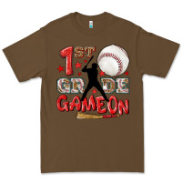 Cacao back to school 1st baseball game on Premium Tee - NancyCooperArtShop