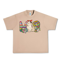 Burro Hop rabbit Easter Day Urban Heavy Tee - HowdyJamesFarm