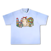 Grape Ice Hop rabbit Easter Day Urban Heavy Tee - HowdyJamesFarm