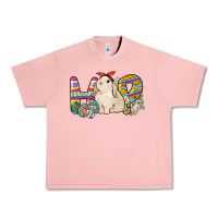 Salmon Hop rabbit Easter Day Urban Heavy Tee - HowdyJamesFarm