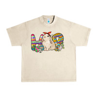 Sandshell Hop rabbit Easter Day Urban Heavy Tee - HowdyJamesFarm