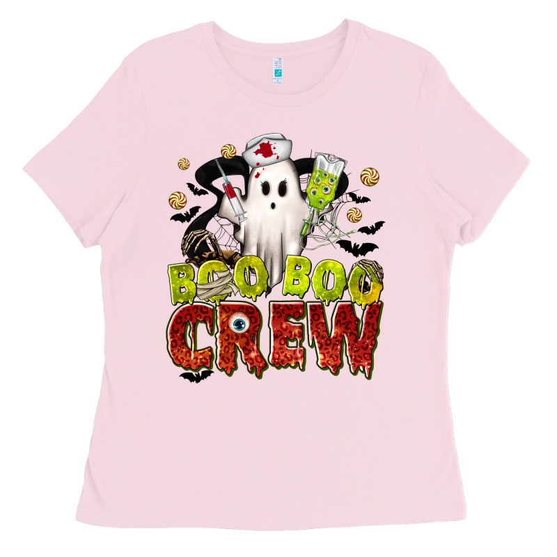 Boo Boo Crew Nurse Ladies Tee by texasbilliewilder | Teevron