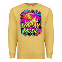 Antique Gold vacay mode Premium Sweatshirt - BarkalooDesign