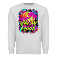 Dove Grey vacay mode Premium Sweatshirt - BarkalooDesign