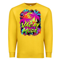 Lemon vacay mode Premium Sweatshirt - BarkalooDesign