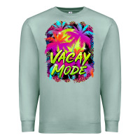 Seafoam vacay mode Premium Sweatshirt - BarkalooDesign