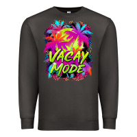 Smoke vacay mode Premium Sweatshirt - BarkalooDesign
