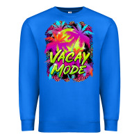 True Royal vacay mode Premium Sweatshirt - BarkalooDesign