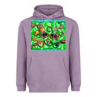 Lavender sunglasses Heavyweight Hoodie - BarkalooDesign