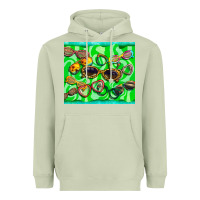 Matcha sunglasses Heavyweight Hoodie - BarkalooDesign