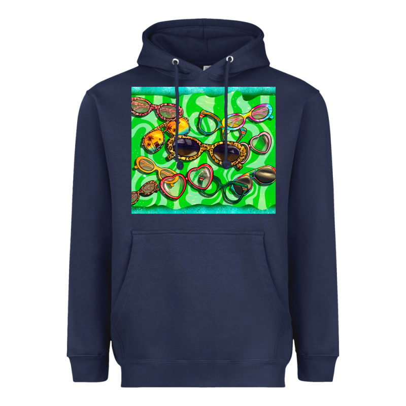 Sunglasses Heavyweight Hoodie by BarkalooDesign | Teevron