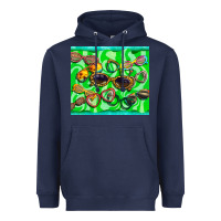 Navy sunglasses Heavyweight Hoodie - BarkalooDesign