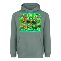 Sage sunglasses Heavyweight Hoodie - BarkalooDesign