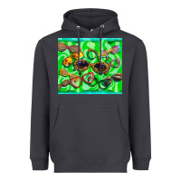 Smoke sunglasses Heavyweight Hoodie - BarkalooDesign