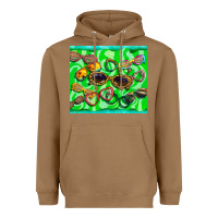 Toasted Coconut sunglasses Heavyweight Hoodie - BarkalooDesign