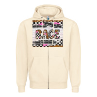 Sandshell race Zipper Hoodie - Artiststas