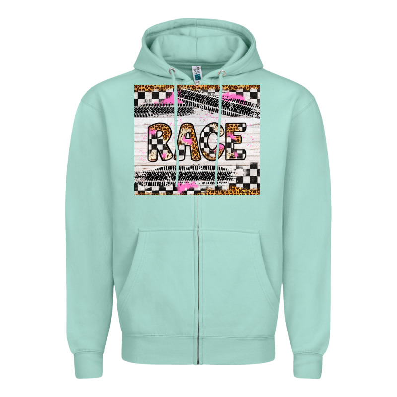 Race Zipper Hoodie by Artiststas | Teevron