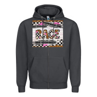 Smoke race Zipper Hoodie - Artiststas