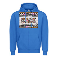 True Royal race Zipper Hoodie - Artiststas