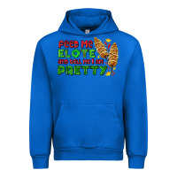 Cobalt feed me elote and tell me i am pretty Urban Hoodie - AdoDesignShop