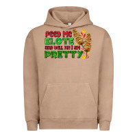 Pigment Burro feed me elote and tell me i am pretty Urban Hoodie - AdoDesignShop