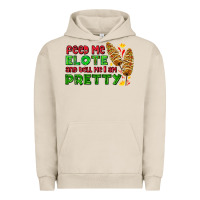 Pigment French Oak feed me elote and tell me i am pretty Urban Hoodie - AdoDesignShop