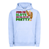 Pigment Grape Ice feed me elote and tell me i am pretty Urban Hoodie - AdoDesignShop