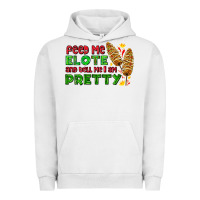 Pigment Lunar Rock feed me elote and tell me i am pretty Urban Hoodie - AdoDesignShop