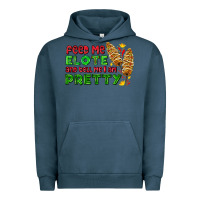Pigment Midnight Navy feed me elote and tell me i am pretty Urban Hoodie - AdoDesignShop