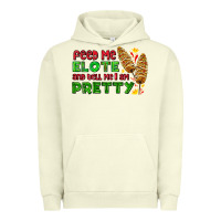Pigment Pistachio feed me elote and tell me i am pretty Urban Hoodie - AdoDesignShop