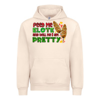 Sandshell feed me elote and tell me i am pretty Urban Hoodie - AdoDesignShop