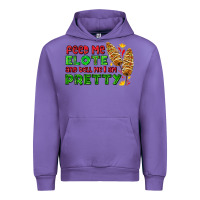 Tulip feed me elote and tell me i am pretty Urban Hoodie - AdoDesignShop