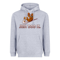 Heather Grey just doo it - Scooby Dog shanwech Halloween Heavyweight Hoodie - longCreatives