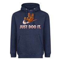 Navy just doo it - Scooby Dog shanwech Halloween Heavyweight Hoodie - longCreatives