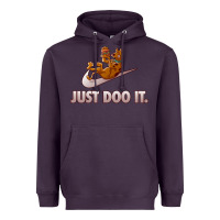 Plum just doo it - Scooby Dog shanwech Halloween Heavyweight Hoodie - longCreatives