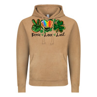 Vintage Camel Peace love St. Patrick's Day Vintage Hoodie - CowGirlArtShop
