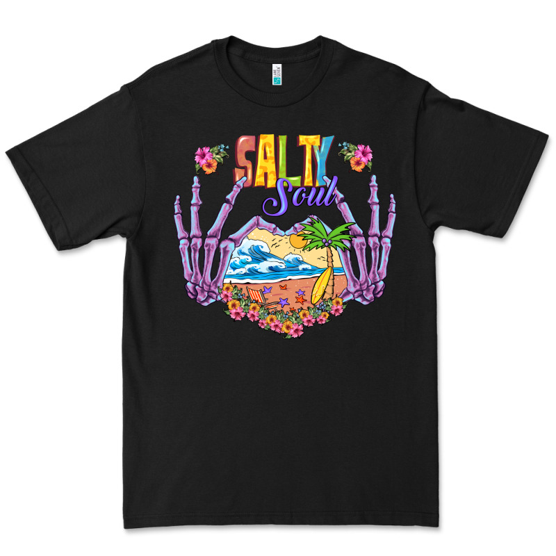 Salty Soul Premium Tee by NancyCooperArtShop | Teevron