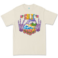 Bone Salty soul Premium Tee - NancyCooperArtShop