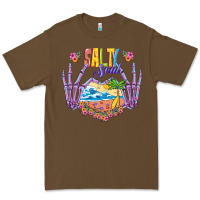 Cacao Salty soul Premium Tee - NancyCooperArtShop