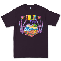 Plum Salty soul Premium Tee - NancyCooperArtShop