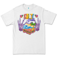 White Salty soul Premium Tee - NancyCooperArtShop