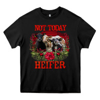 Black Not Today Heifer Heavy Core Tee - Bettercallsaul