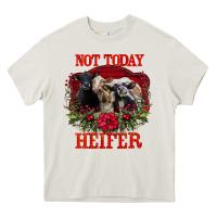 Cream Not Today Heifer Heavy Core Tee - Bettercallsaul