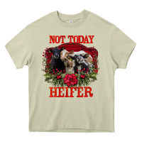 Mossy Not Today Heifer Heavy Core Tee - Bettercallsaul