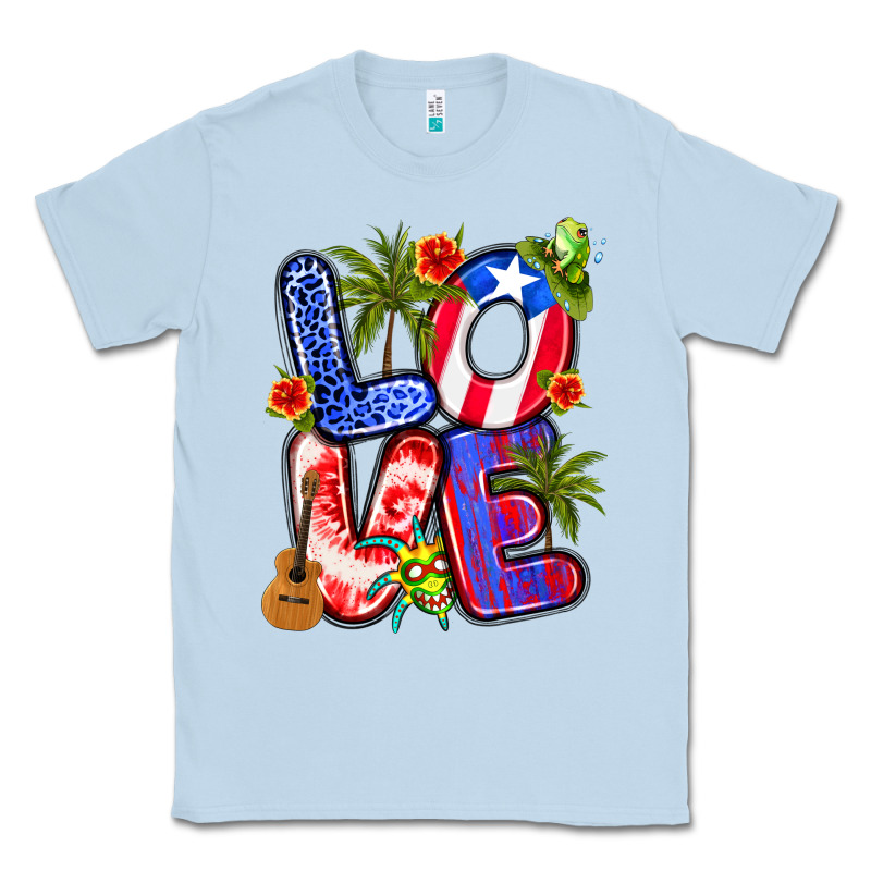 Puerto Rico Love Classic Tee by Artiststas | Teevron