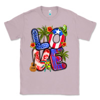 Lilac puerto rico love Classic Tee - Artiststas